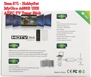 Back of Box - MyGica HDTV USB Stick TV Tuner A680B Windows 7 Back of Box - MyGica HDTV USB Stick TV Tuner A680B Windows 7